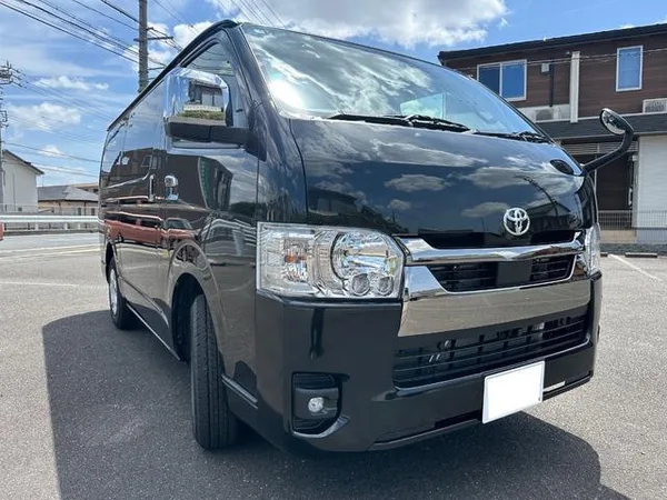 2026 Toyota Hiace Van