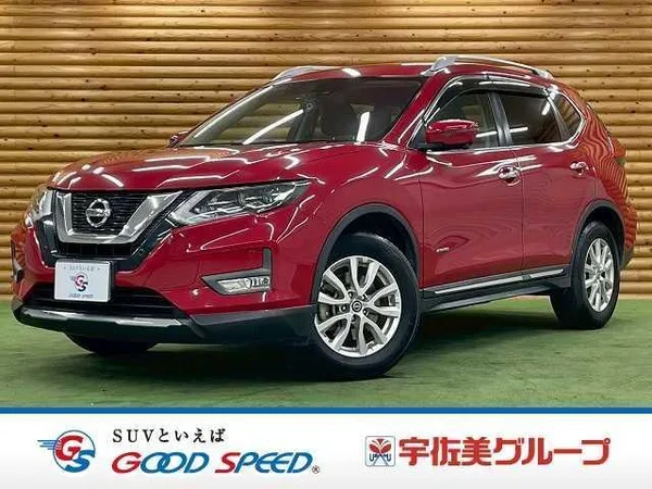 2018 Nissan X-Trail