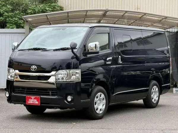2020 Toyota Hiace Van