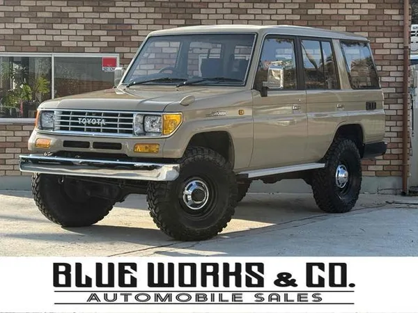 1995 Toyota Land Cruiser Prado