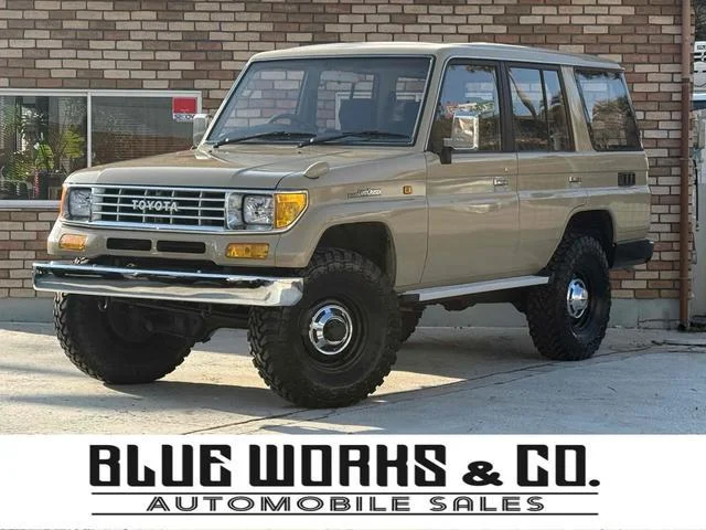 1995 Toyota Land Cruiser Prado