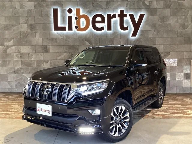 2021 Toyota Land Cruiser Prado