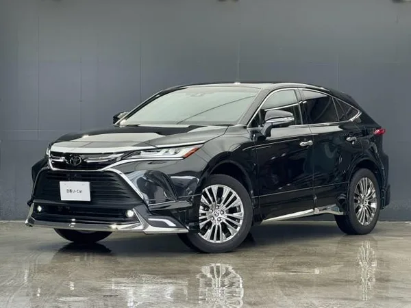 2025 Toyota Harrier