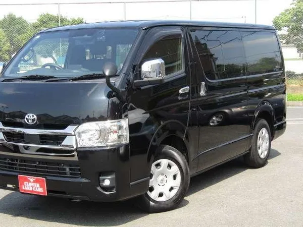 2022 Toyota Hiace Van