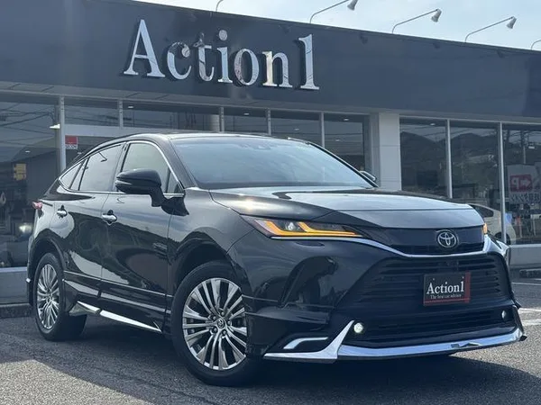 2020 Toyota Harrier