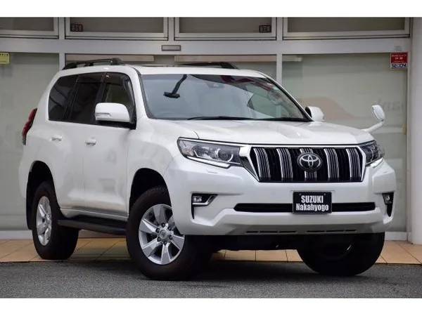 2023 Toyota Land Cruiser Prado
