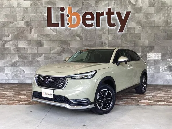 2021 Honda Vezel
