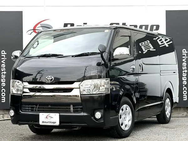 2020 Toyota Hiace Van