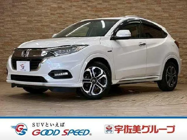 2018 Honda Vezel