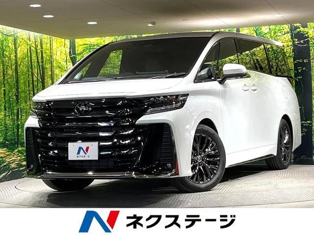 2025 Toyota Vellfire