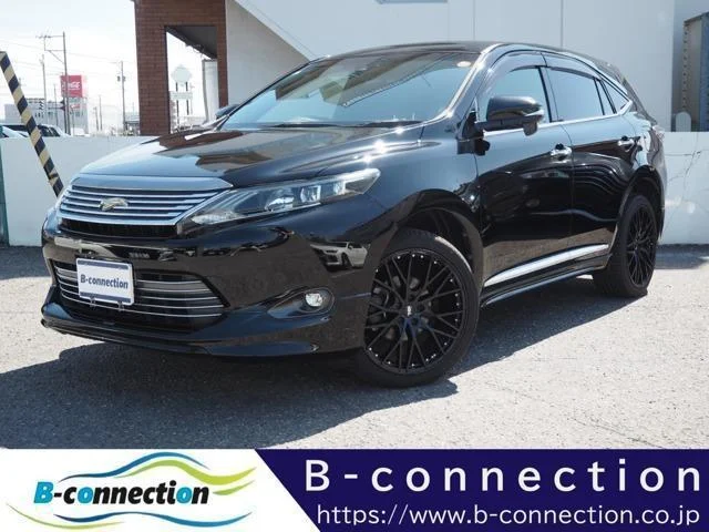 2014 Toyota Harrier