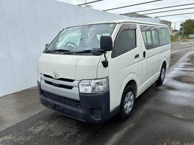 2020 Toyota Hiace Van