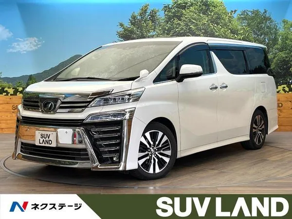 2019 Toyota Vellfire