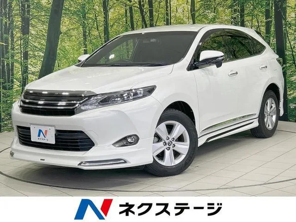 2015 Toyota Harrier