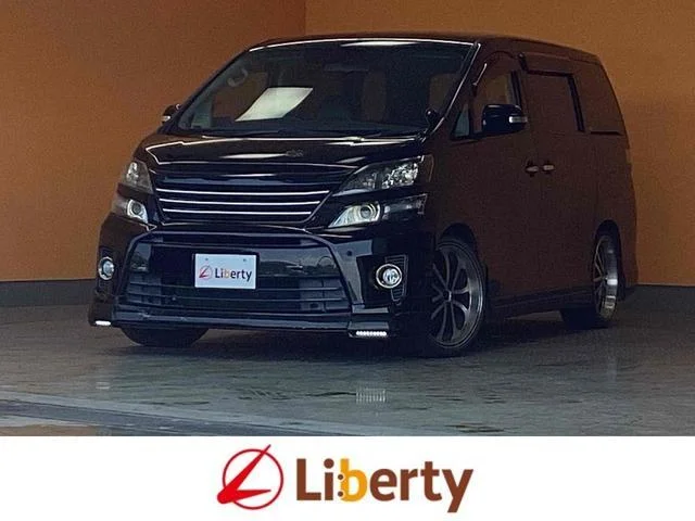 2014 Toyota Vellfire