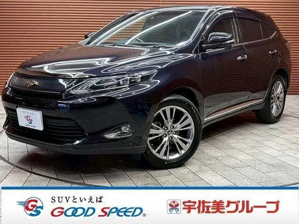 2015 Toyota Harrier