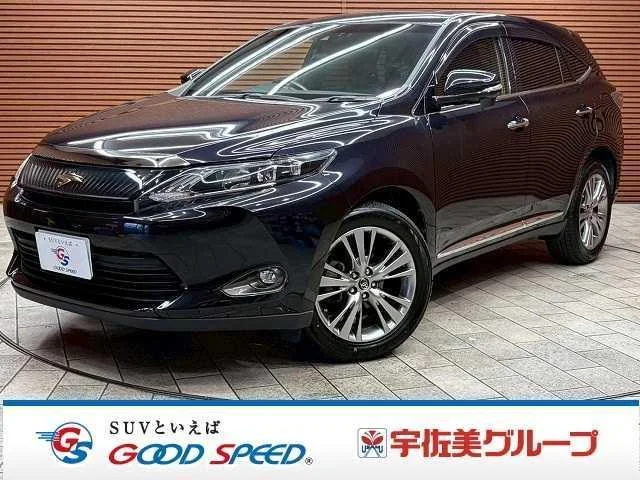 2015 Toyota Harrier