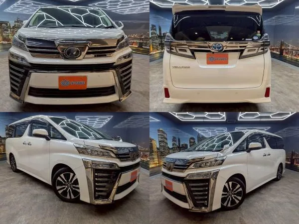 2019 Toyota Vellfire