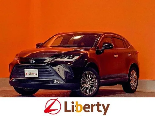 2021 Toyota Harrier
