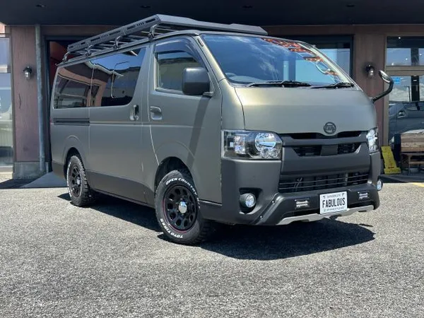 2021 Toyota Hiace Van