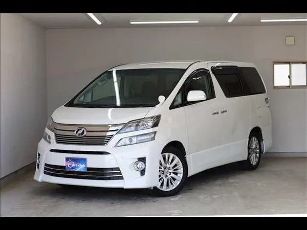 2011 Toyota Vellfire