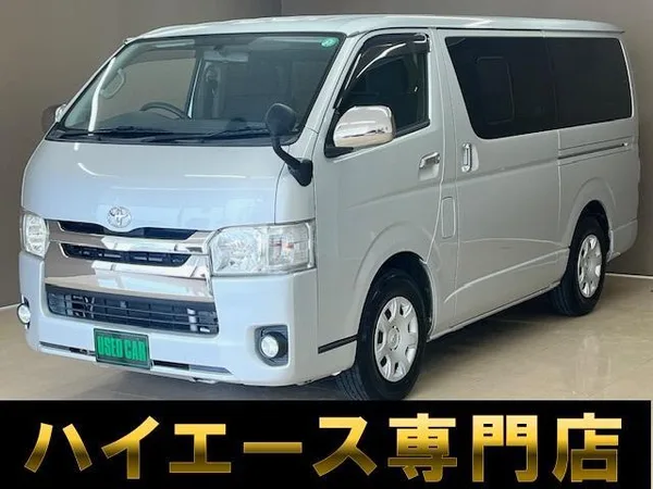 2016 Toyota Hiace Van
