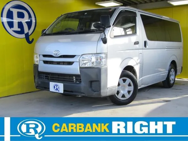 2015 Toyota Hiace Van