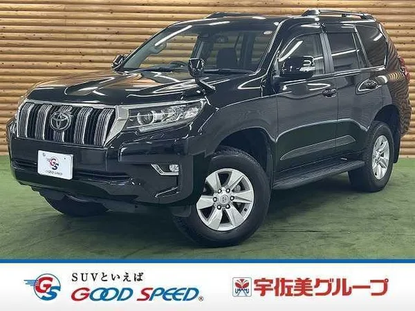 2022 Toyota Land Cruiser Prado