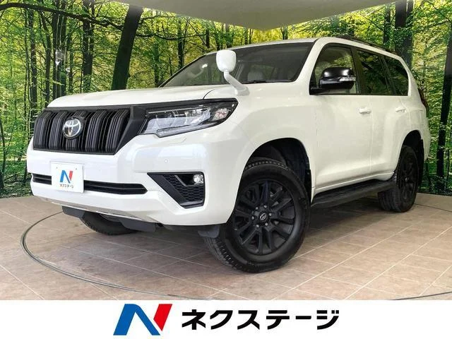 2022 Toyota Land Cruiser Prado