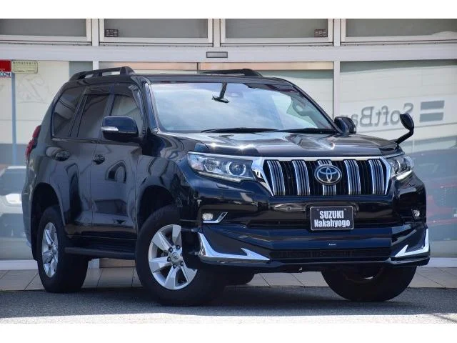 2021 Toyota Land Cruiser Prado