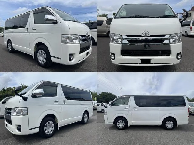 2018 Toyota Hiace Van