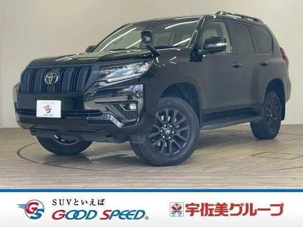 2022 Toyota Land Cruiser Prado