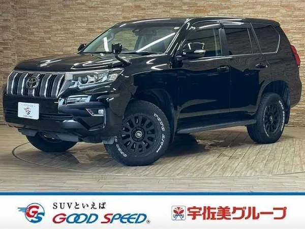 2018 Toyota Land Cruiser Prado