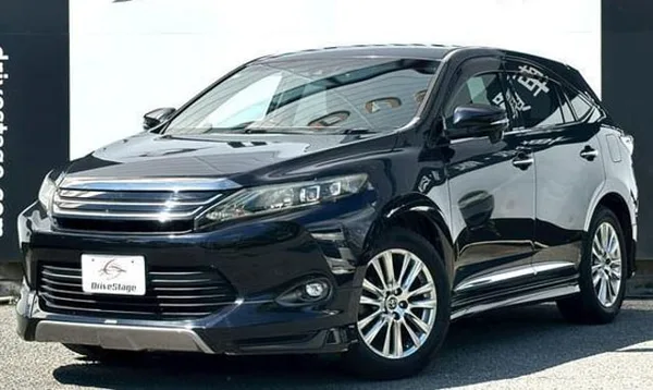 2014 Toyota Harrier