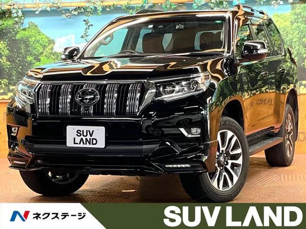 2022 Toyota Land Cruiser Prado