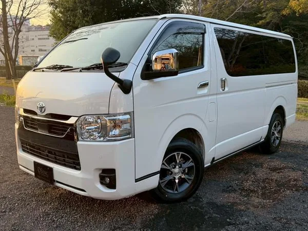 2026 Toyota Hiace Van