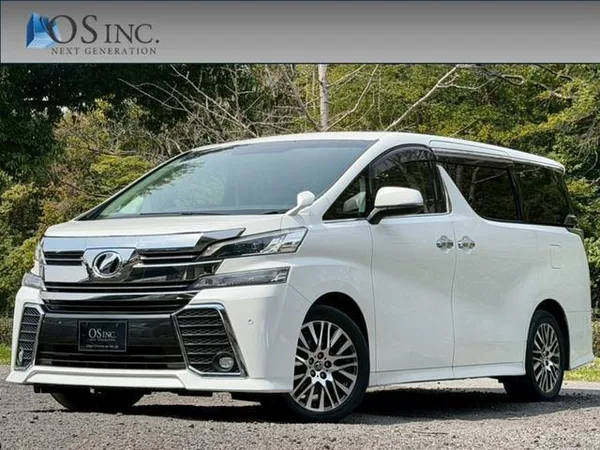 2016 Toyota Vellfire