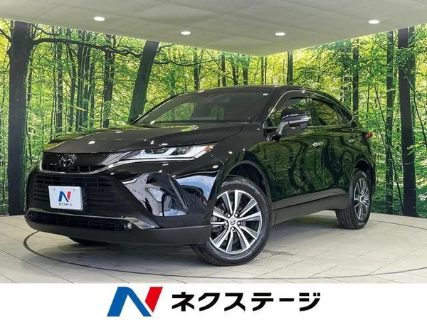 2022 Toyota Harrier