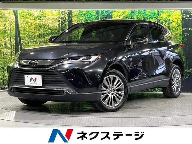 2021 Toyota Harrier