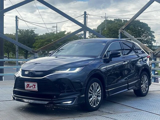 2025 Toyota Harrier