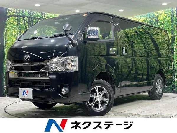 2022 Toyota Hiace Van
