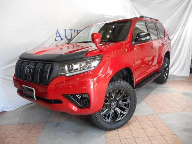 2020 Toyota Land Cruiser Prado