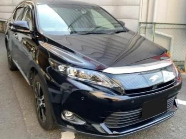 2016 Toyota Harrier