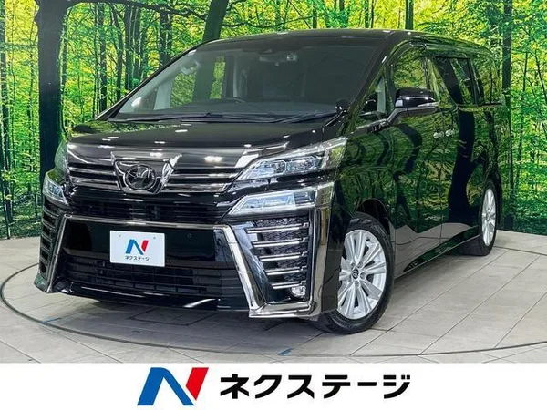 2019 Toyota Vellfire