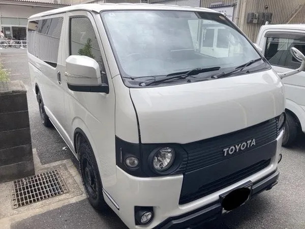 2021 Toyota Hiace Van