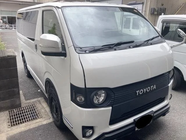 2021 Toyota Hiace Van