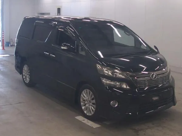2014 Toyota Vellfire