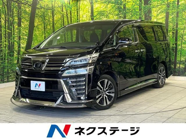 2018 Toyota Vellfire