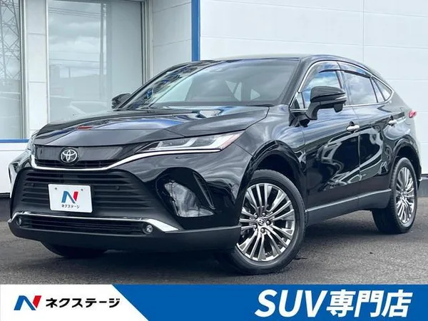 2023 Toyota Harrier