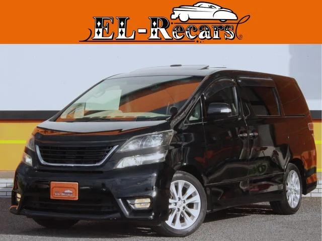 2009 Toyota Vellfire